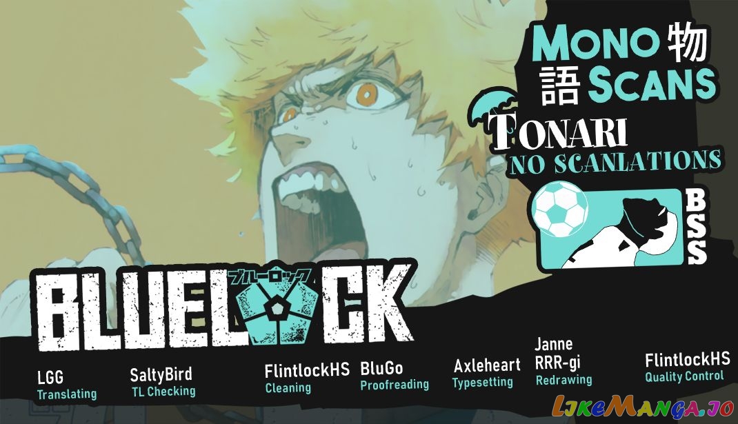 Blue Lock Chapter 33 image 01